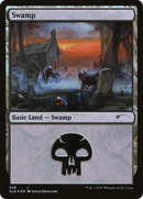 Swamp (SLD-558) [Secret Lair Drop] Foil