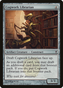 Cogwork Librarian (CNS-058) [Conspiracy]