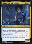Rona, Disciple of Gix (DOM-203) [Dominaria] Foil