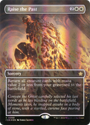 Raise the Past (Borderless) (Mana Foil) (FDN-369) [Foundations] Foil