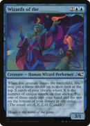 Wizards of the _______ (Galaxy Foil) (UNF-350) [Unfinity] Foil