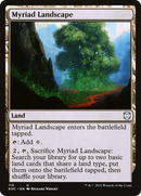 Myriad Landscape (KHC-115) [Kaldheim Commander]