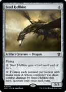 Steel Hellkite (MKC-239) [Murders at Karlov Manor Commander]