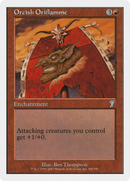 Orcish Oriflamme (7ED-206) [7th Edition] Foil