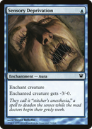 Sensory Deprivation (ISD-074) [Innistrad] Foil