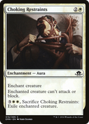 Choking Restraints (EMN-016) [Eldritch Moon] Foil