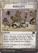 Humiliate (OTP-047) (Showcase) (Borderless) [Breaking News]