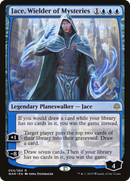 Jace, Wielder of Mysteries (PPELD-54P) [Promo Pack: War of the Spark Promos] Foil