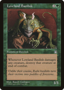 Lowland Basilisk (STH-109) [Stronghold]
