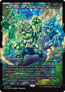 March of the World Ooze (Showcase) (DFT-402) [Aetherdrift] Foil