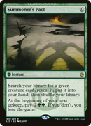 Summoner's Pact (A25-189) [Masters 25] Foil