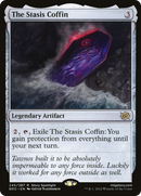 The Stasis Coffin (BRO-245) [The Brothers' War] Foil