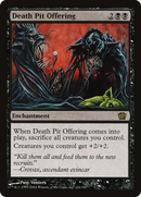 Death Pit Offering (8ED-124★) [8th Edition] Foil