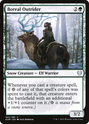 Boreal Outrider (KHM-163) [Kaldheim]