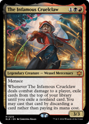 The Infamous Cruelclaw (PPBLB-219) [Promo Pack: Bloomburrow Promos]
