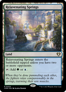 Rejuvenating Springs (CMM-424) [Commander Masters] Foil