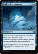 Roiling Dragonstorm (TDM-055) [Tarkir: Dragonstorm]