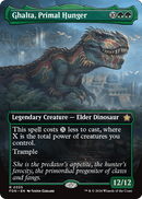 Ghalta, Primal Hunger (Borderless) (FDN-335) [Foundations]