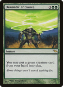 Dramatic Entrance (SHM-111) [Shadowmoor] Foil