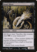 Basal Sliver (TSP-096) [Time Spiral] Foil