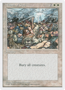Wrath of God (4ED-308) [Fourth Edition]