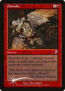 Disorder (7ED-179) [7th Edition] Foil