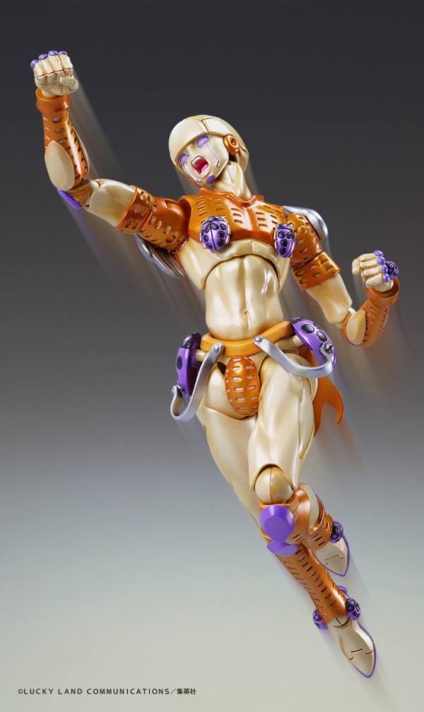 Jojo's Bizaree Adventure: Gold Experience Super Action Statue