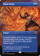 Mana Drain (Borderless) (2X2-348) [Double Masters 2022] Foil