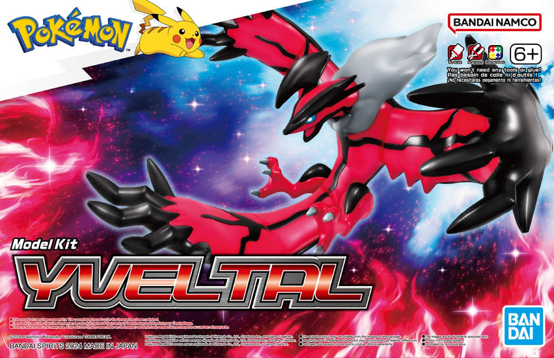 Pokemon Model: Yveltal