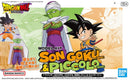 Dragon Ball: Son Goku & Piccolo (Mini) Model Kit