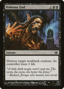 Hideous End (DDD-052) [Duel Decks: Garruk vs. Liliana]