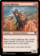 Living Lightning (CMM-239) [Commander Masters]