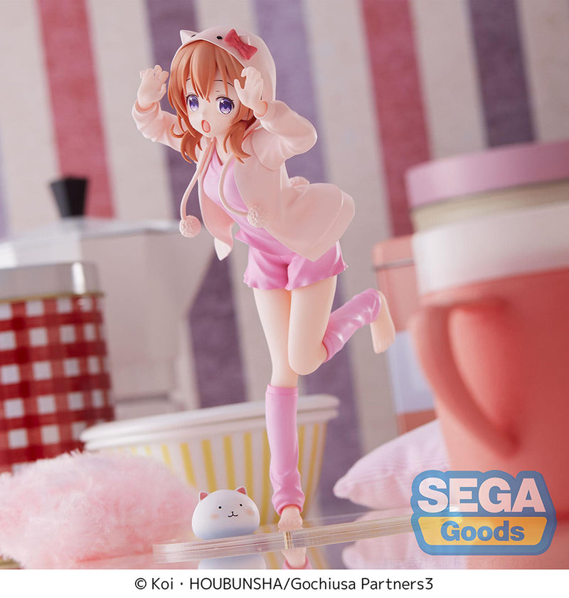 Is the Order a Rabbit?: Cocoa Rabbit House Tea Party BLOOM Luminasta Figure