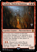 Solphim, Mayhem Dominus (PPONE-150) [Promo Pack: Phyrexia: All Will Be One Promos]