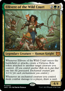 Ellivere of the Wild Court (WOC-002) [Wilds of Eldraine Commander] Foil