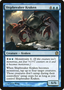 Shipbreaker Kraken (THS-063) [Theros] Foil