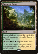 Sunpetal Grove (PPM20-257) [Promo Pack: Ixalan Promos] Foil