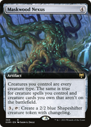 Maskwood Nexus (Extended Art) (KHM-369) [Kaldheim] Foil