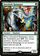 Greenbelt Rampager (PRE-107) [Aether Revolt Promos] Foil