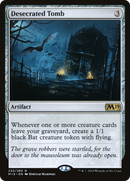 Desecrated Tomb (M19-230) [Core Set 2019] Foil
