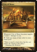 City of Brass (MMA-221) [Modern Masters] Foil