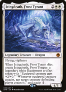 Icingdeath, Frost Tyrant (PPAFR-20P) [Promo Pack: Adventures in the Forgotten Realms Promos] Foil