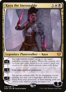 Kaya the Inexorable (PPKHM-218P) [Promo Pack: Kaldheim Promos] Foil