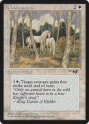 Noble Steeds (Trees in Forefront) (ALL-141) [Alliances]