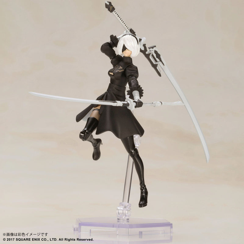 Nier Automata: 2B & 9S Plastic Model Kit