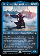 Urza, Lord High Artificer (Foil Etched) (CMM-502) [Commander Masters] Foil