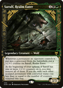 Sarulf, Realm Eater (Showcase) (KHM-330) [Kaldheim] Foil