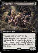 Tangled Colony (Extended Art) (WOE-344) [Wilds of Eldraine]