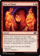 Fists of Flame (J25-550) [Foundations Jumpstart]