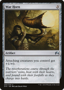 War Horn (ORI-243) [Magic Origins] Foil